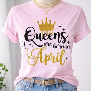 It's the Queen's Birthday in April Tee-Shirt